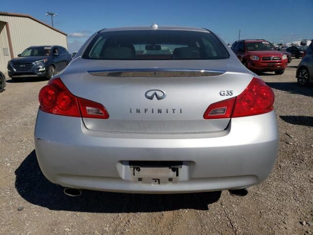 2008 Infiniti G35