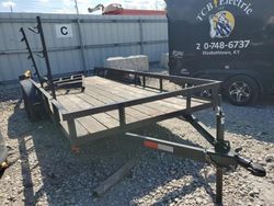 Salvage trucks for sale at Louisville, KY auction: 2021 Trail King Trailer