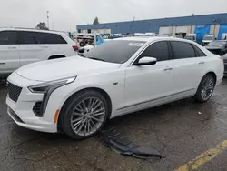 Flood-damaged cars for sale at auction: 2019 Cadillac CT6 Premium Luxury