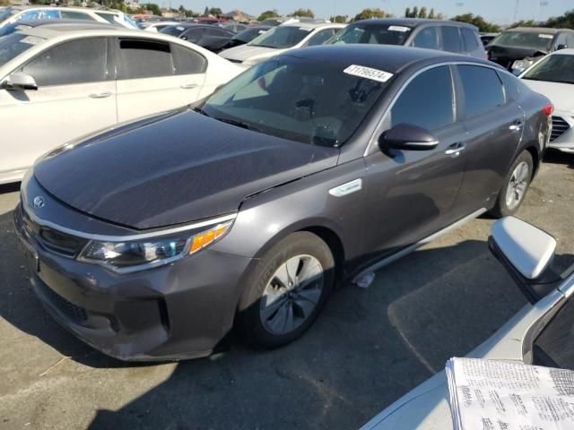 2017 KIA Optima Hybrid