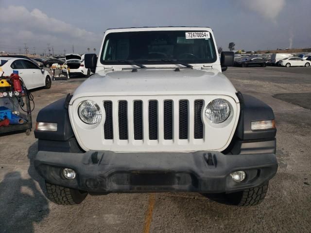 2019 Jeep Wrangler Unlimited Sport