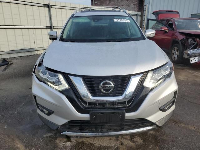 2018 Nissan Rogue S