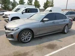 Salvage cars for sale at Rancho Cucamonga, CA auction: 2023 BMW 330I