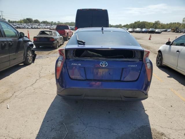 2016 Toyota Prius