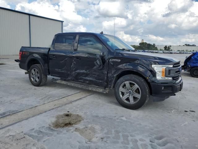 2018 Ford F150 Supercrew