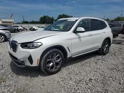 Salvage cars for sale at Montgomery, AL auction: 2022 BMW X3 XDRIVE30I