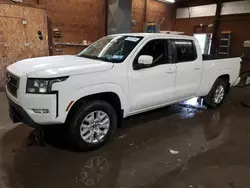 Flood-damaged cars for sale at auction: 2022 Nissan Frontier SV