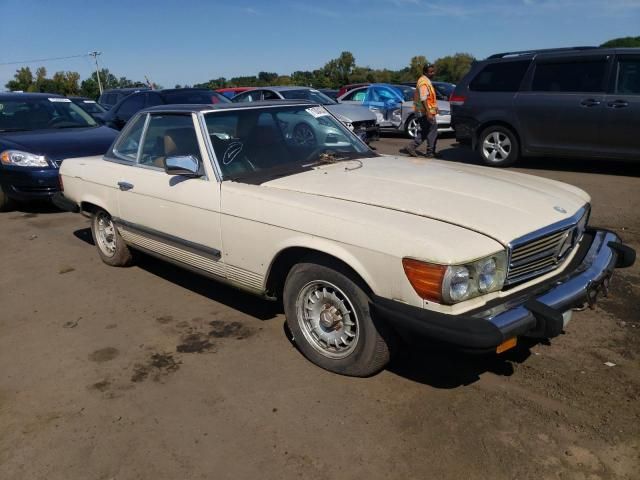 1984 Mercedes-Benz 380 SL