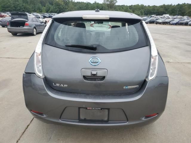 2017 Nissan Leaf S