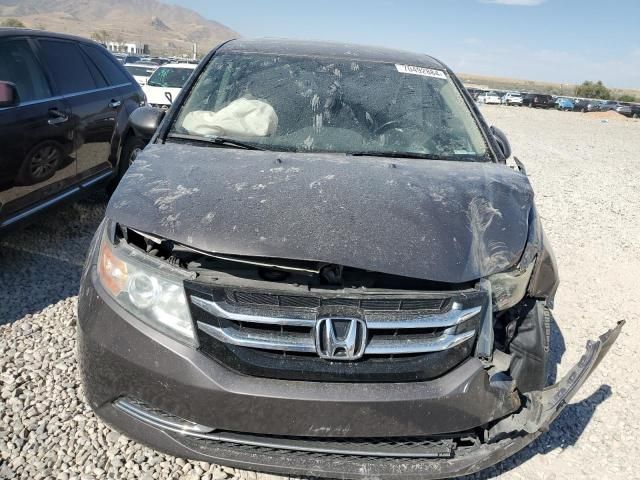 2016 Honda Odyssey EXL