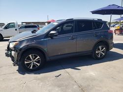 Salvage cars for sale at Grand Prairie, TX auction: 2016 Toyota Rav4 XLE