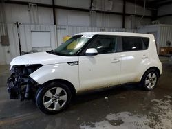 Salvage cars for sale at Chatham, VA auction: 2018 KIA Soul