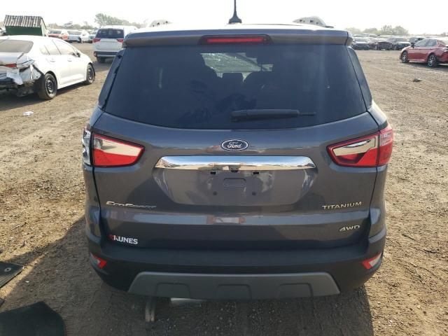 2021 Ford Ecosport Titanium