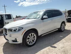 2015 BMW X5 XDRIVE35D en venta en Andrews, TX