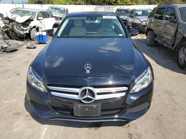 2016 Mercedes-Benz C 300 4matic