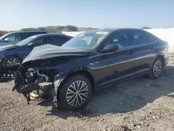 Volkswagen salvage cars for sale: 2019 Volkswagen Jetta SEL