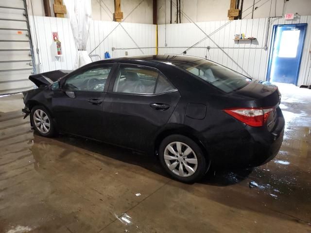 2015 Toyota Corolla L