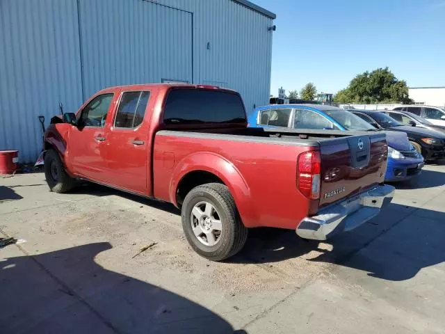 2008 Nissan Frontier Crew Cab LE