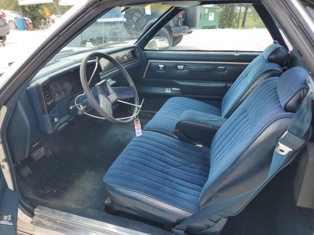 1987 Chevrolet EL Camino