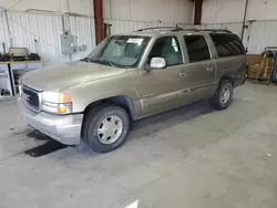 Salvage cars for sale at Billings, MT auction: 2001 GMC Yukon XL K1500