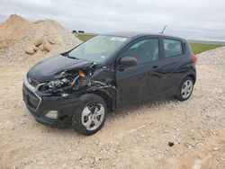 Chevrolet salvage cars for sale: 2019 Chevrolet Spark LS