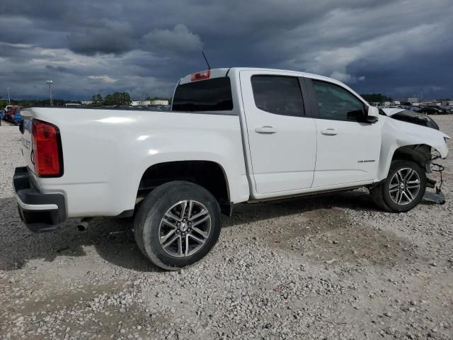 2021 Chevrolet Colorado