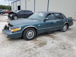 Salvage cars for sale at Apopka, FL auction: 1996 Mercury Grand Marquis GS