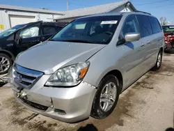 2005 Honda Odyssey EXL en venta en Pekin, IL