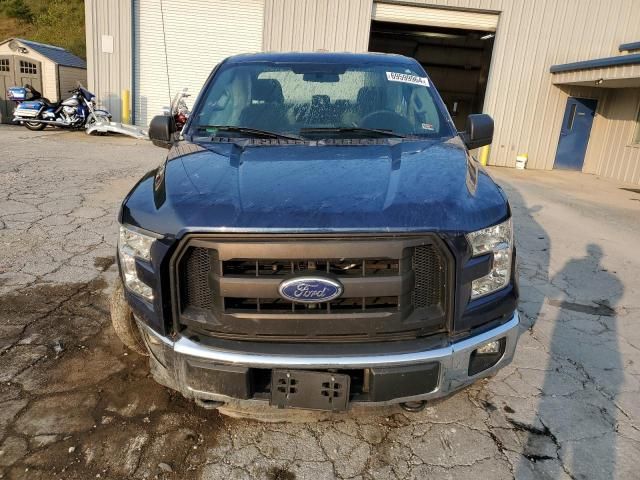 2015 Ford F150 Super Cab