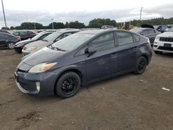 Vehiculos salvage en venta de Copart East Granby, CT: 2012 Toyota Prius