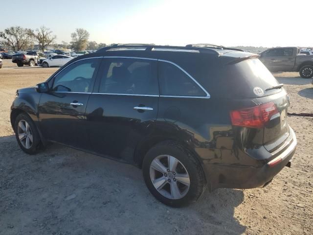 2013 Acura MDX Technology