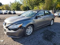 Nissan salvage cars for sale: 2016 Nissan Altima 2.5