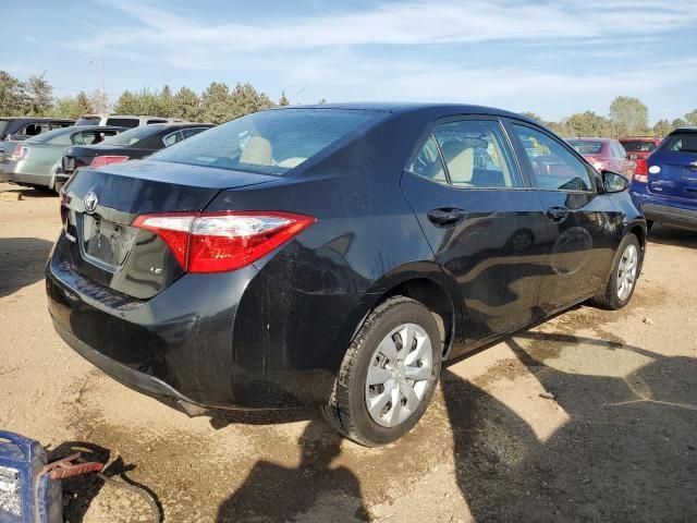 2014 Toyota Corolla L