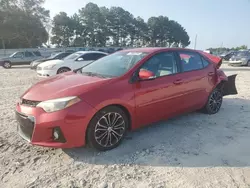 Salvage cars for sale from Copart Loganville, GA: 2015 Toyota Corolla L