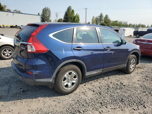 2015 Honda CR-V LX