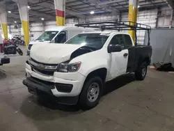 Salvage cars for sale at Woodburn, OR auction: 2017 Chevrolet Colorado