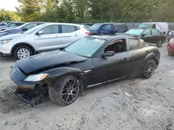 Salvage cars for sale at Candia, NH auction: 2010 Mazda RX8