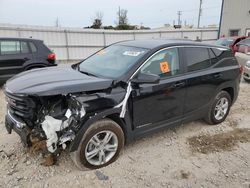 Salvage cars for sale at Appleton, WI auction: 2023 GMC Terrain SLE