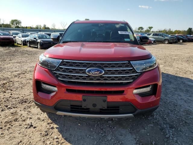 2021 Ford Explorer King Ranch