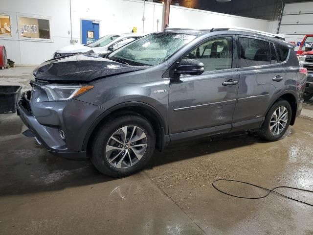 2016 Toyota Rav4 HV XLE