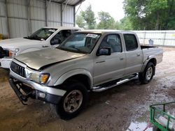 Toyota Vehiculos salvage en venta: 2001 Toyota Tacoma Double Cab Prerunner