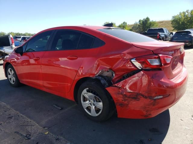 2018 Chevrolet Cruze LS