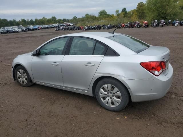 2012 Chevrolet Cruze LS