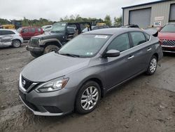 Nissan salvage cars for sale: 2017 Nissan Sentra S