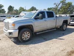 Salvage cars for sale at Wichita, KS auction: 2015 GMC Sierra K3500 Denali