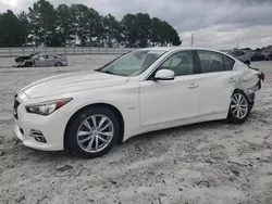 Infiniti salvage cars for sale: 2017 Infiniti Q50 Base