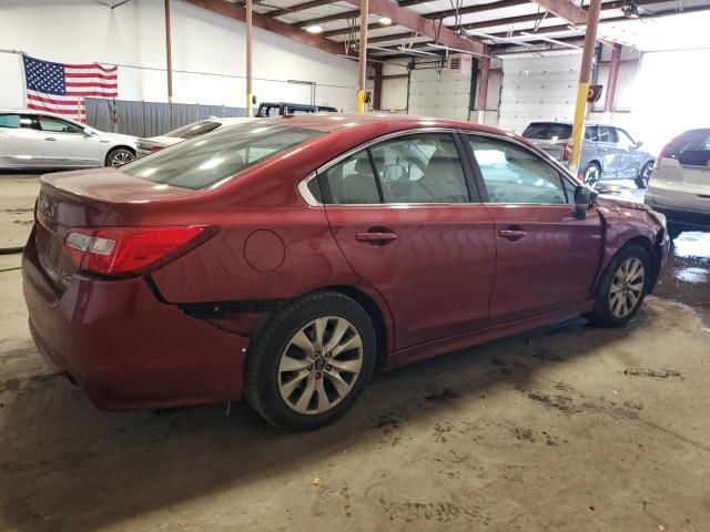 2015 Subaru Legacy 2.5I Premium