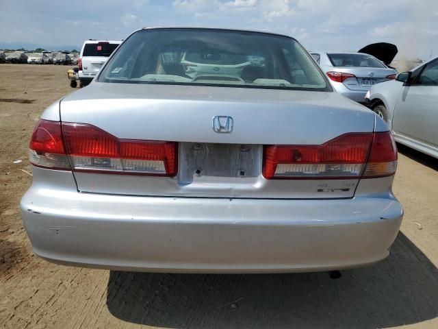 2002 Honda Accord SE