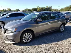 Salvage cars for sale at Riverview, FL auction: 2019 Nissan Sentra S