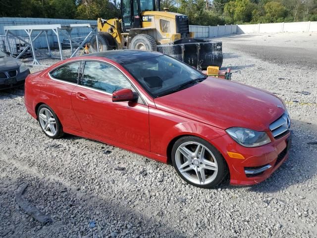 2013 Mercedes-Benz C 350 4matic